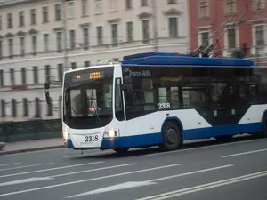 Петербург закупит 86 троллейбусов за 3,2 млрд рублей