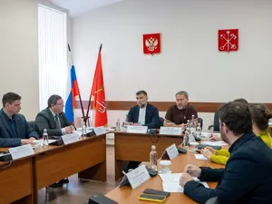 Бельский посетил ГАТИ и оценил работу нейросети "Городовой"