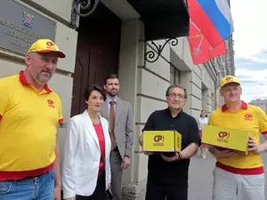 "Справедливая Россия" подала документы на выборы в ЗакС