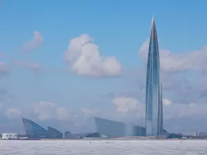 Проект строительства небоскреба "Лахта 2" одобрен Главгосэкспертизой