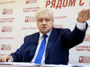 Миронов заявил о давлении на кандидатов от СР на выборах в Петербурге