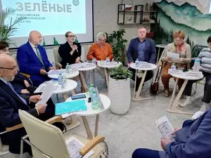 Петербургские "Зеленые" представили предвыборную программу