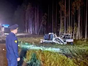 В Архангельской области объявлен траур после гибели 13 человек в аварии