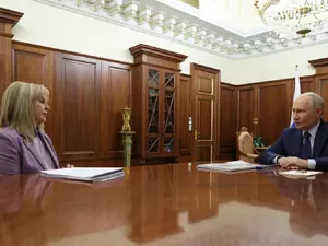 Путин на встрече с Памфиловой заявил о легитимности прошедших выборов