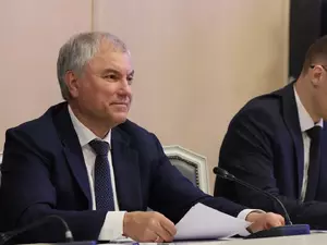 Володина вновь избрали председателем Госдумы
