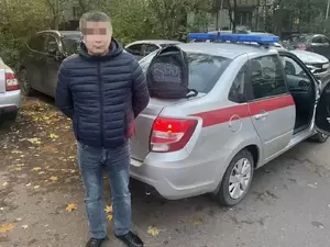В Московском районе задержан курьер мошенников