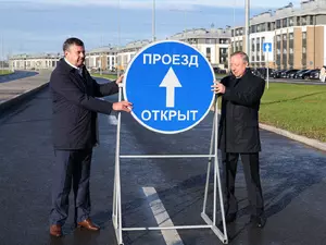 Проспект Ветеранов продлён до Красносельского шоссе
