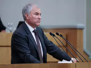Володин: Дума рассмотрит состав правительства 21 октября