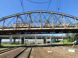 Обуховский путепровод демонтируют из-за ВСМ
