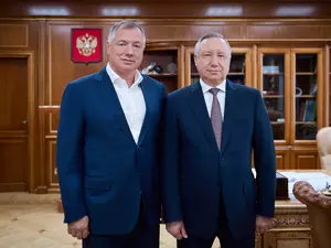 Беглов обсудил с Хуснуллиным транспортные вопросы Петербурга