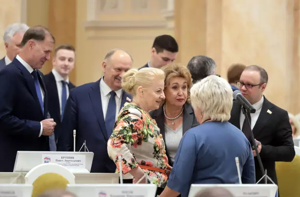 Кадры: Заседание ЗакСа 4 февраля Кадры: Заседание ЗакСа 4 февраля