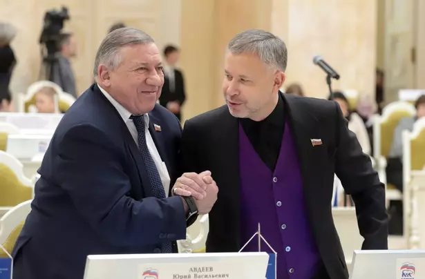 Кадры: Заседание ЗакСа 11 февраля Кадры: Заседание ЗакСа 11 февраля