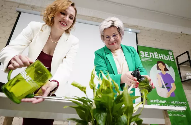 Команде Шишкиной дали зеленый цвет Команде Шишкиной дали зеленый цвет