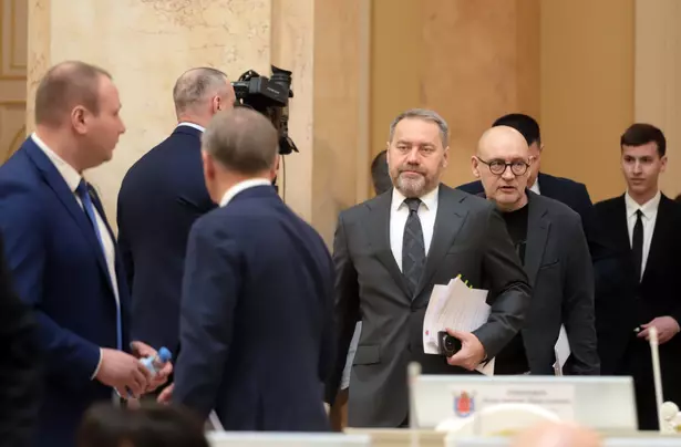 Кадры: Заседание ЗакСа 22 апреля Кадры: Заседание ЗакСа 22 апреля