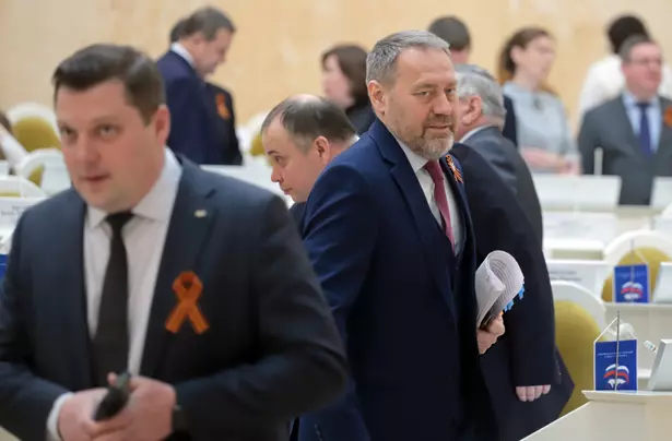 Кадры: Заседание ЗакСа 29 апреля Кадры: Заседание ЗакСа 29 апреля