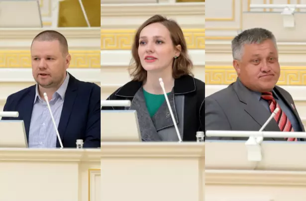 ЗакС и малые партии с большими планами ЗакС и малые партии с большими планами